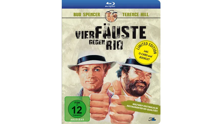 Vier Fäuste gegen Rio  [LE]