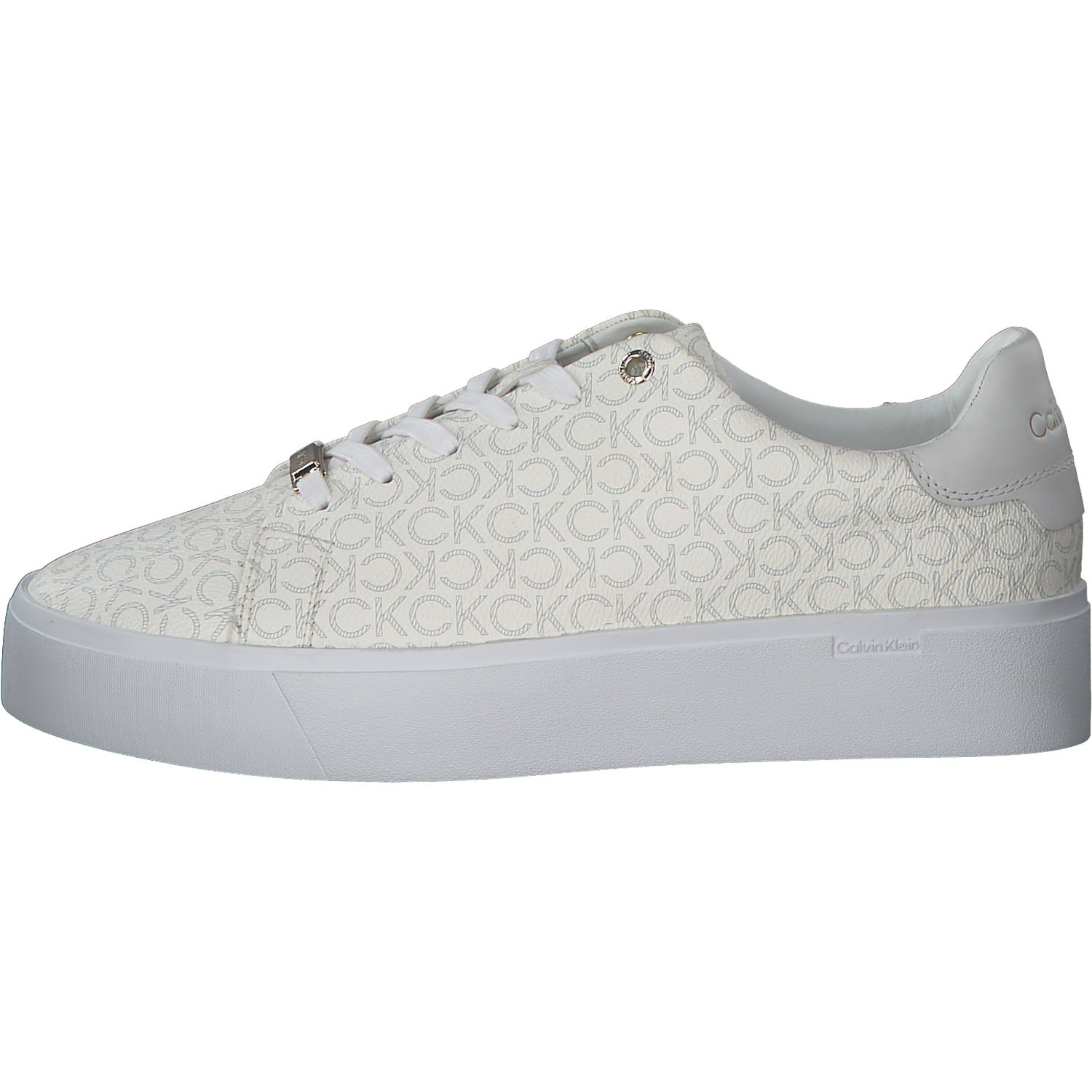 Calvin Klein HW0HW0I056, Sneakers, Damen, gold