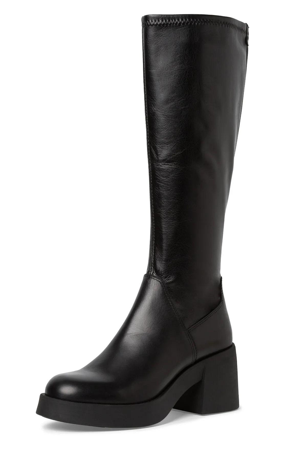 Tamaris  Stiefel - Schwarz - Blockabsatz