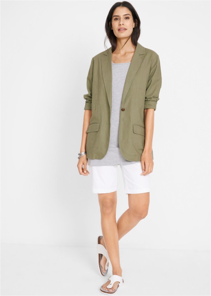 Basic Long-T-Shirt 2er-Pack, Kurzarm