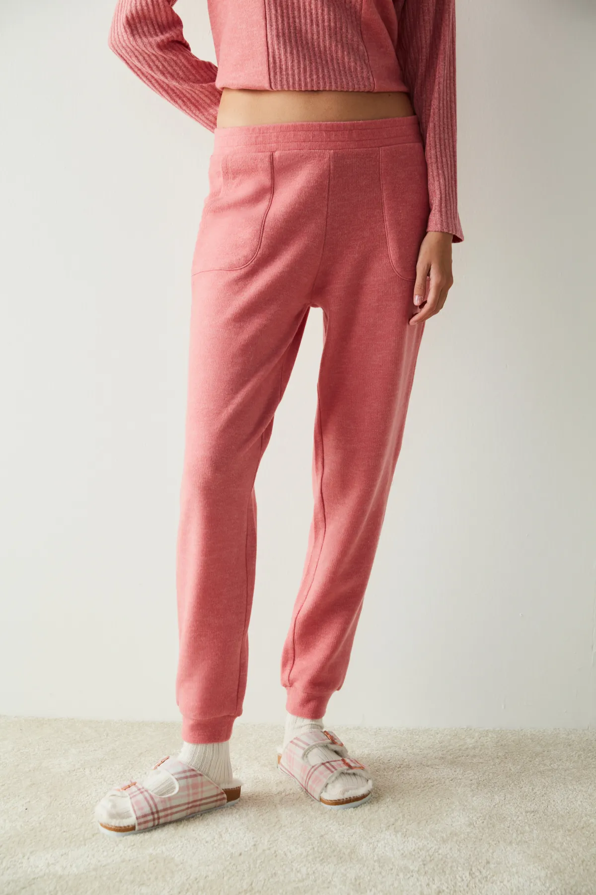 Penti  Pyjamahose - Rosa - Jogger