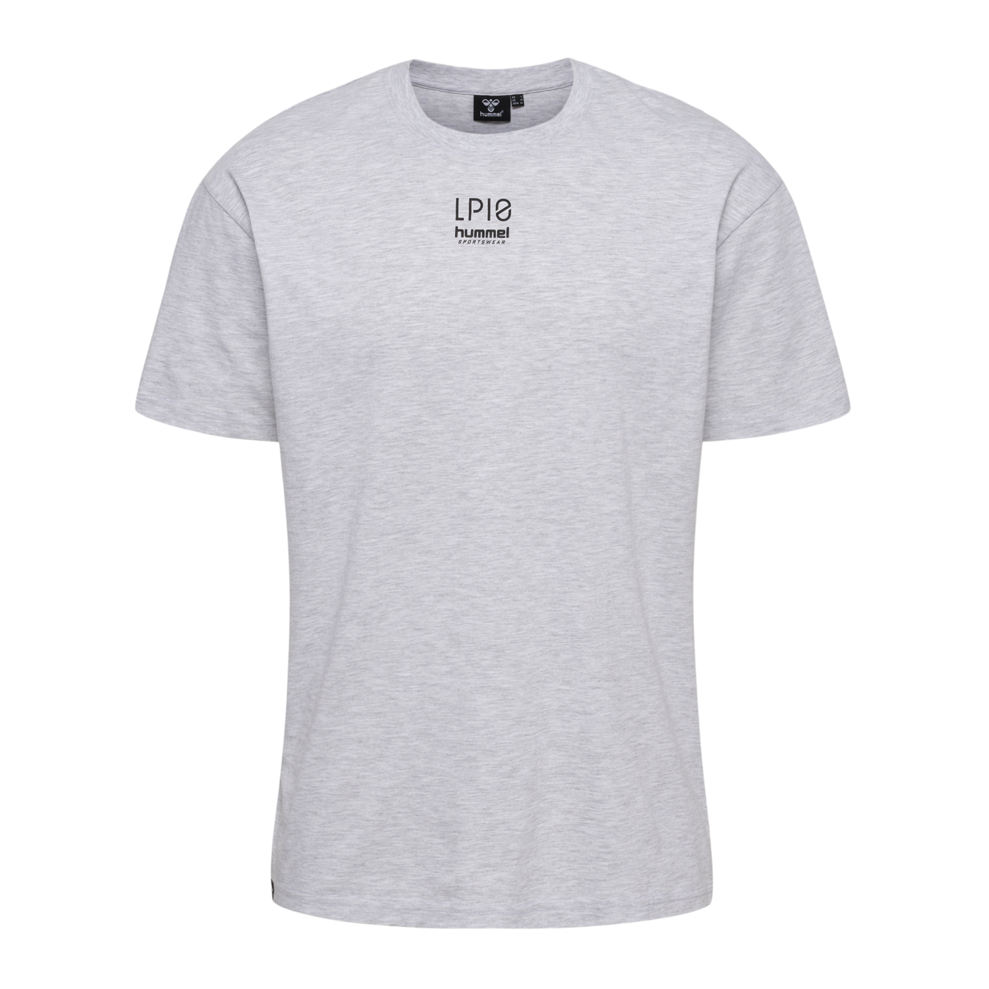 Hummel hmlLP10 Boxy T-Shirt Grau F2010