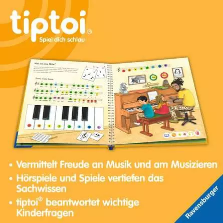 tiptoi® Wieso? Weshalb? Warum? Wir entdecken die Musik