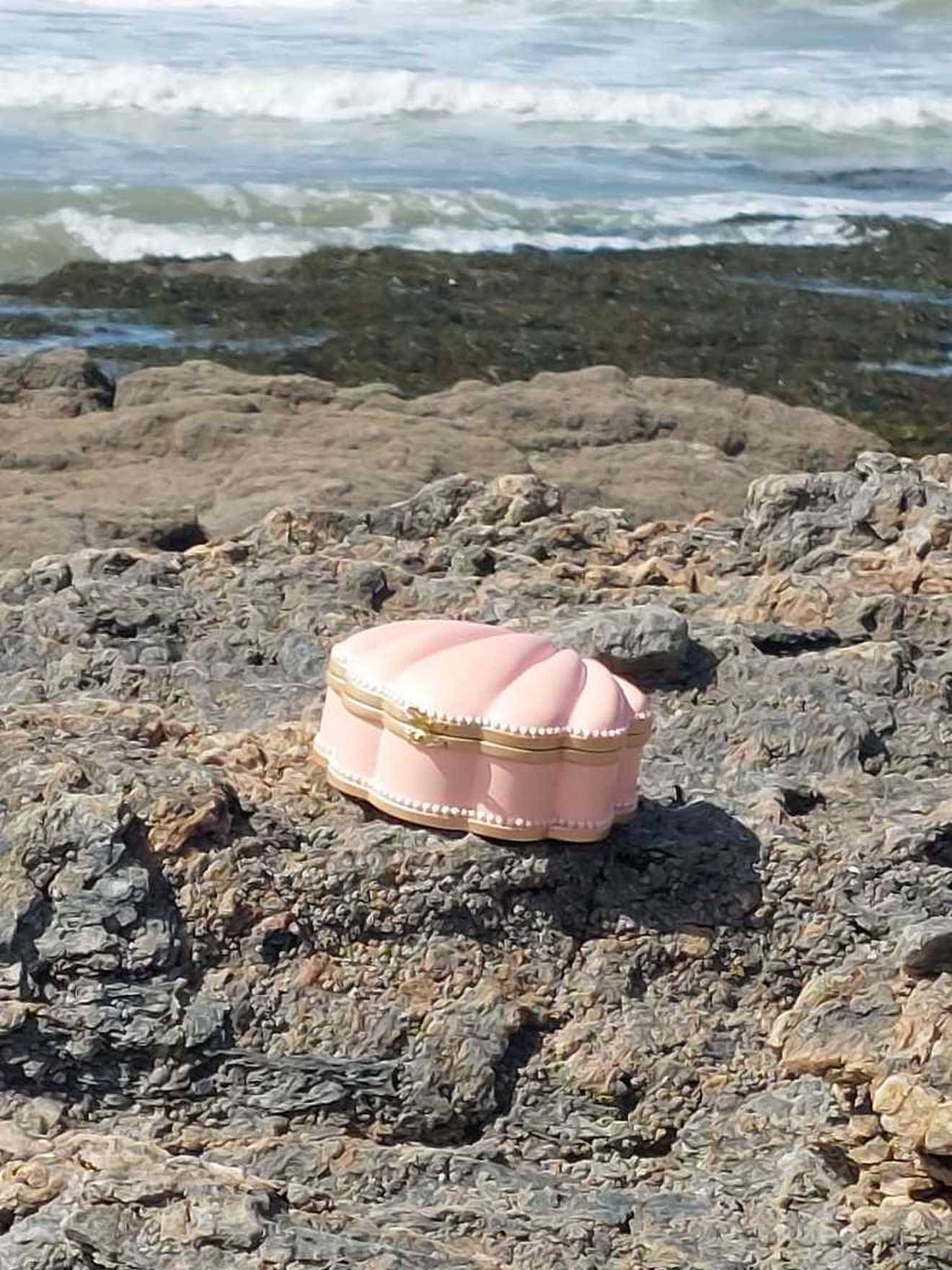 Trousselier Kinder Spieldose Collector Meerjungfrau und Muschel TROUSSELIER - rosa