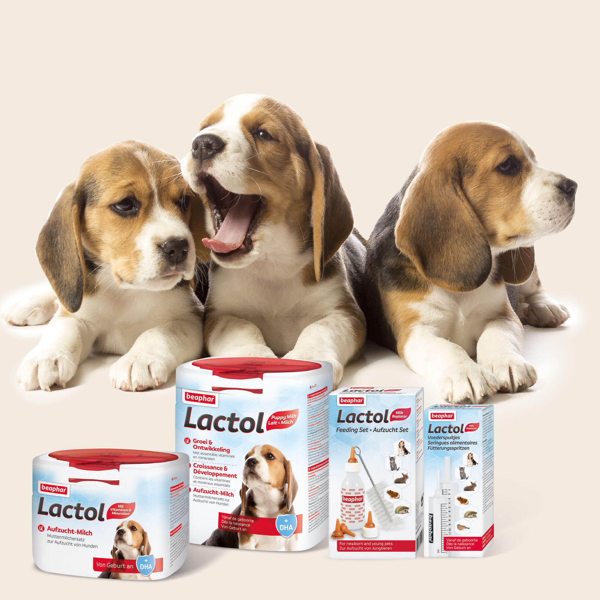 Beaphar Ergänzungsfutter & Aufzucht Beaphar Lactol Aufzucht-Milch 500 g