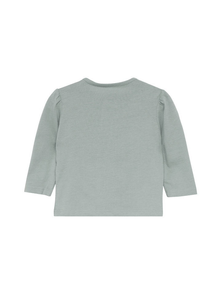 s.Oliver T-Shirt langarm in Blau günstig kaufen