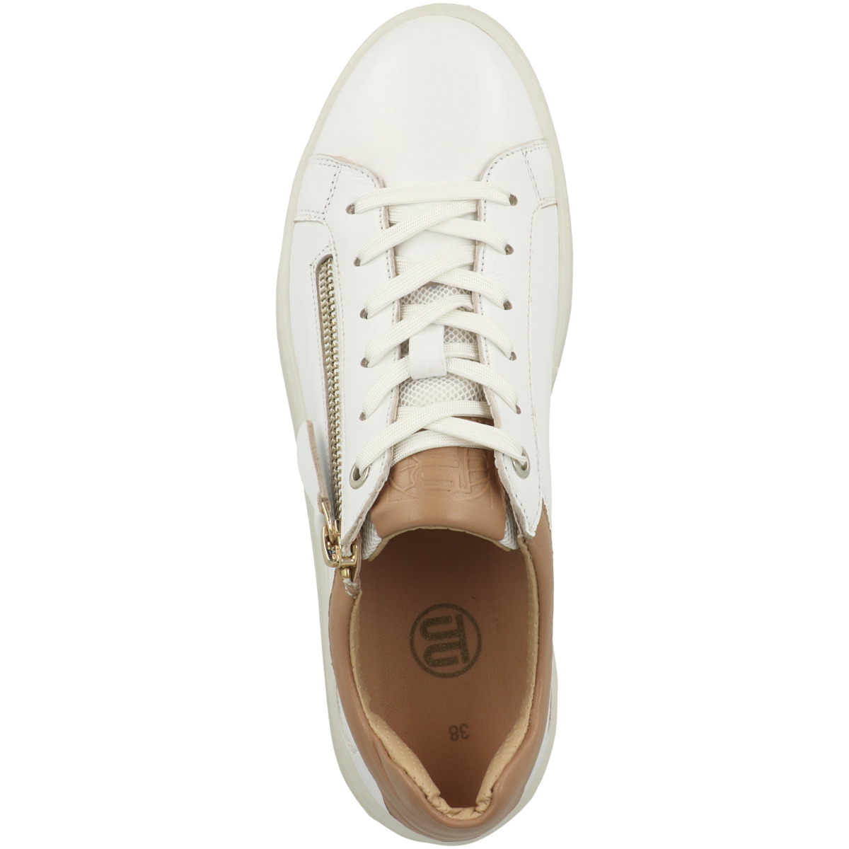 TT.BAGATT AJF08 Sneaker Low weiss