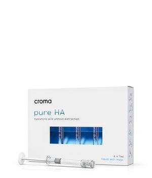 croma pure HA Gesichtsmaske-4 Stk