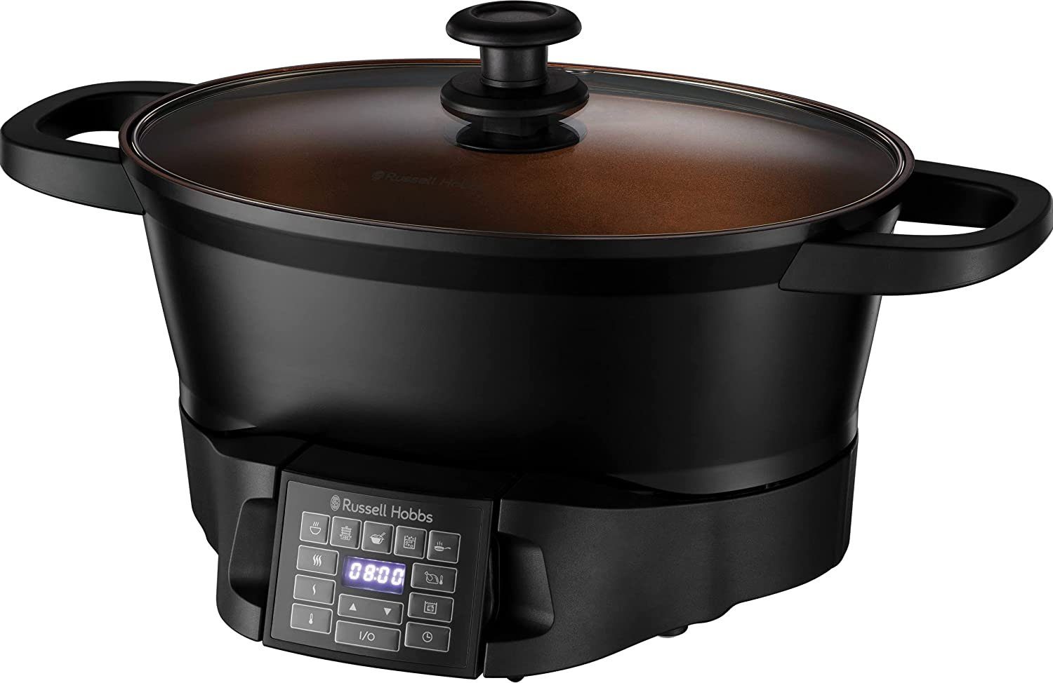 RUSSELL HOBBS Multikocher 8 Funktionen Schongarer Reiskocher Sous Vide 28270-56, 750 W