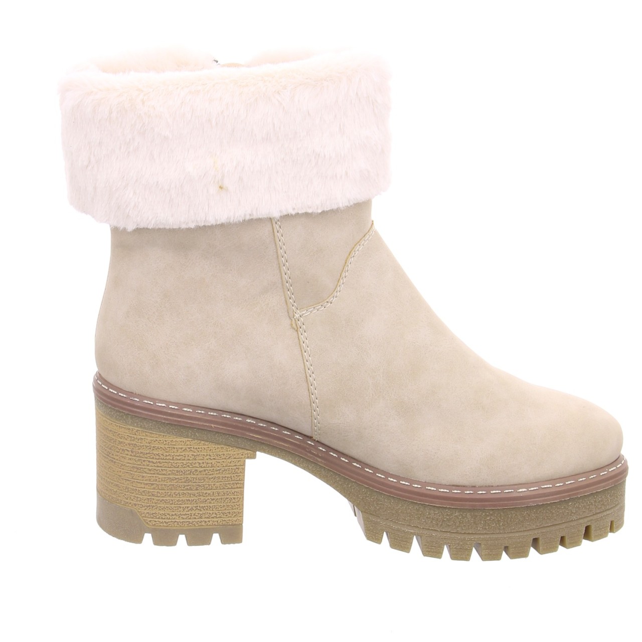 RIEKER Stiefeletten beige