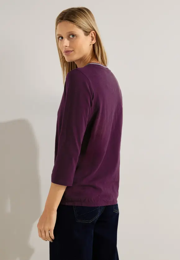 CECIL Shirt im Tunika Style