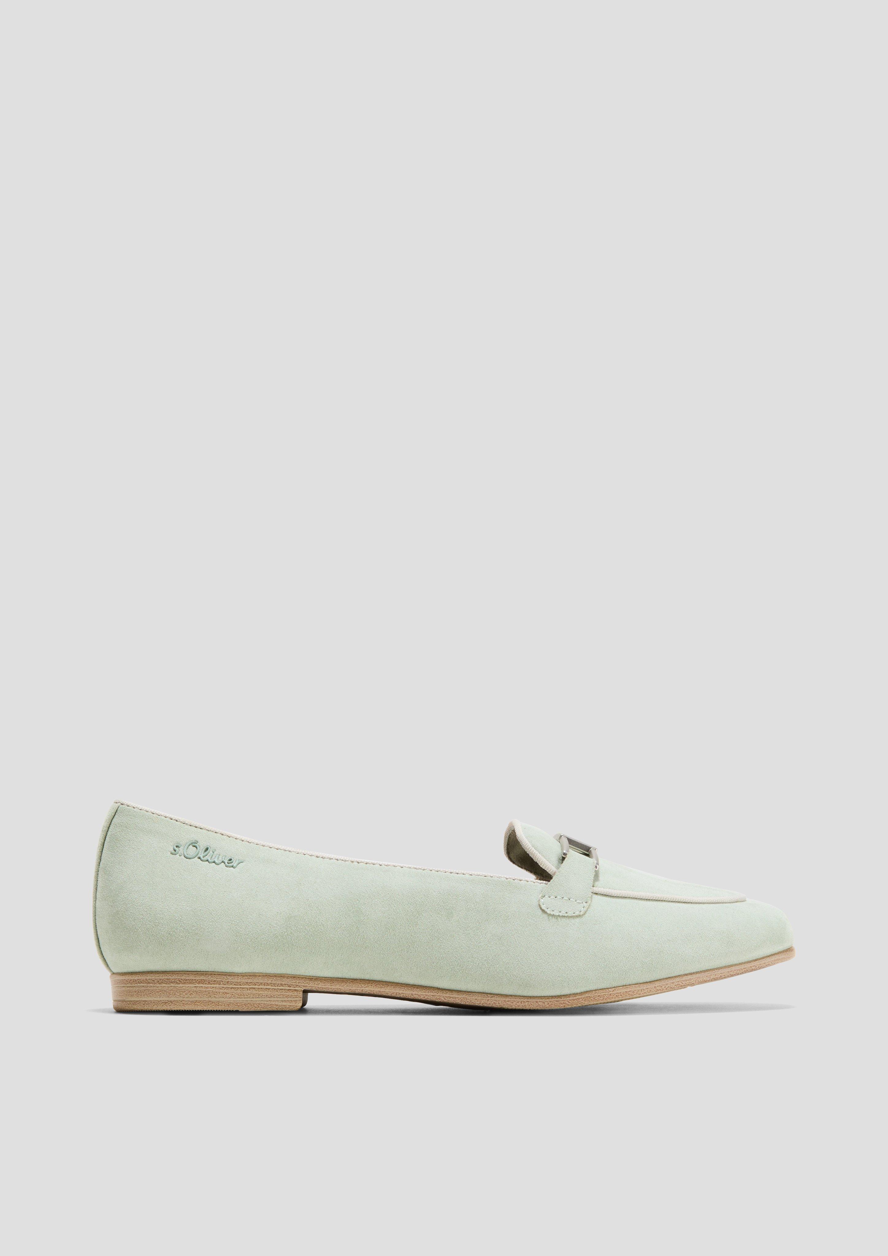 Loafer mit Schmuck-Detail  6008829-703
