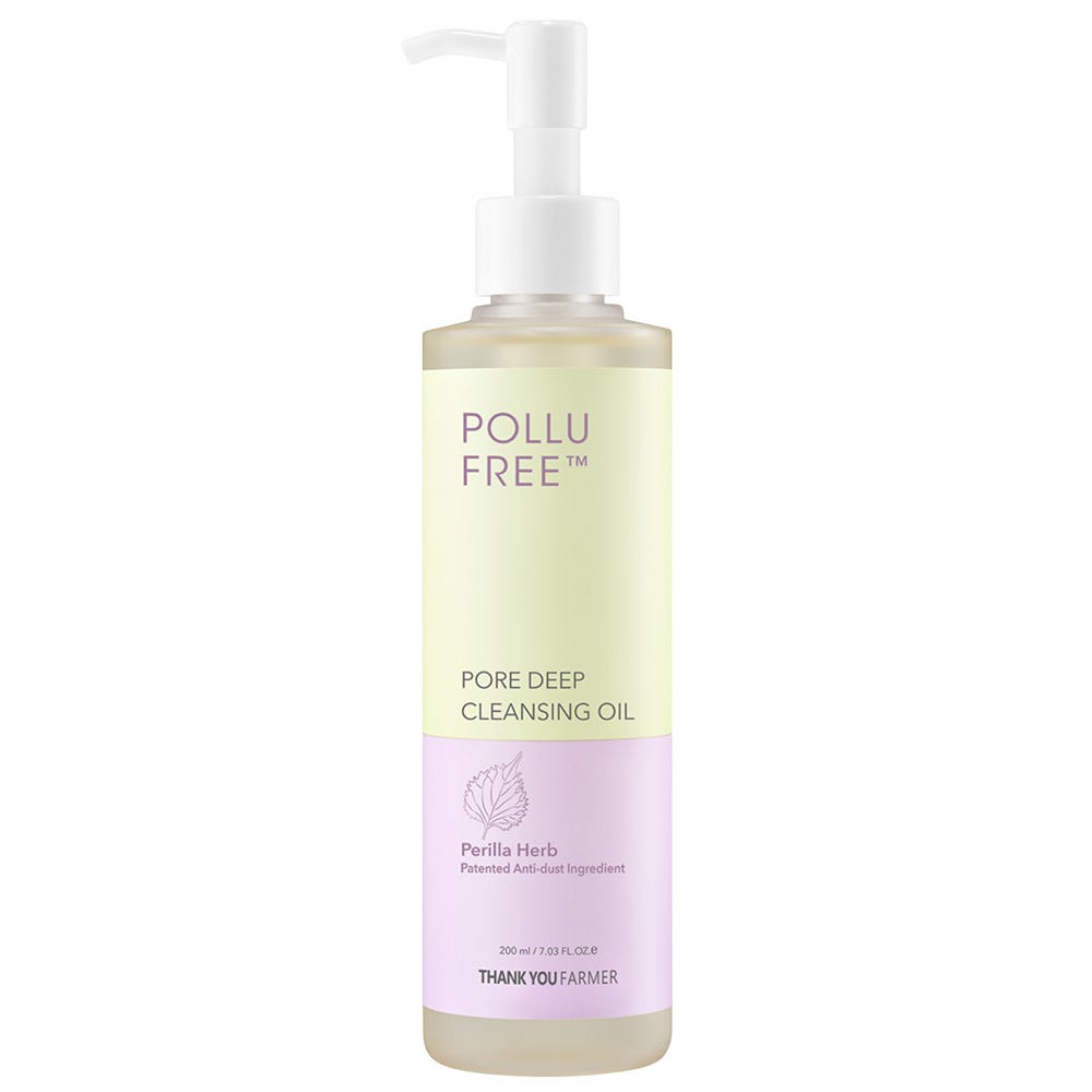 Thank You Farmer Pollufree Pore Deep Cleansing Oil 200 ml