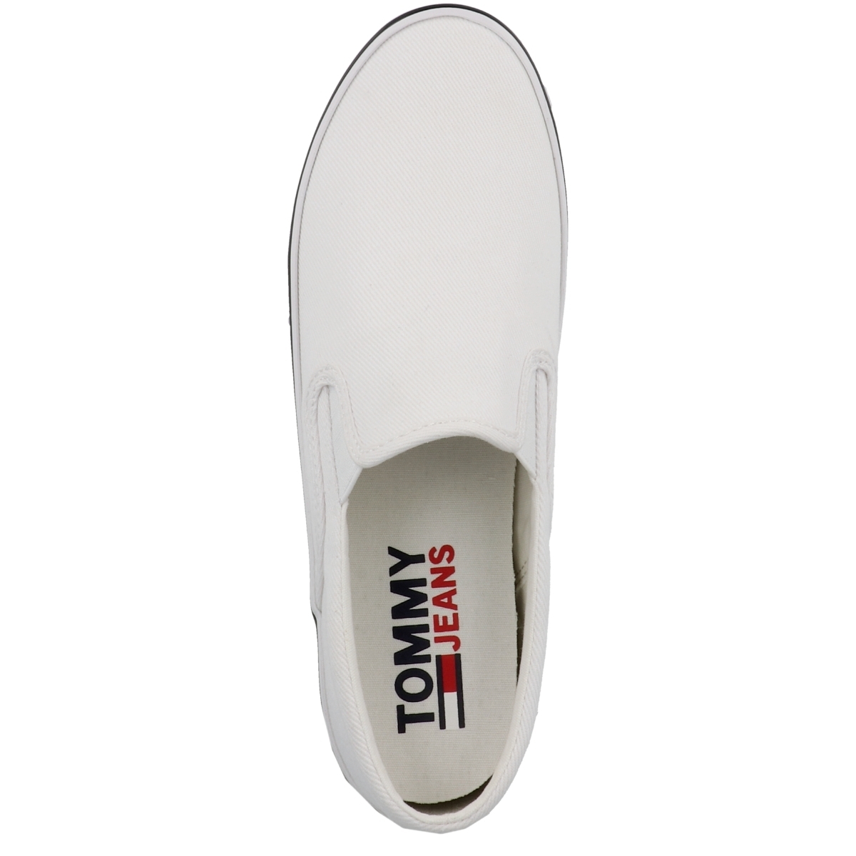 Tommy Hilfiger Tommy Jeans Essential Slipon Slipper weiss