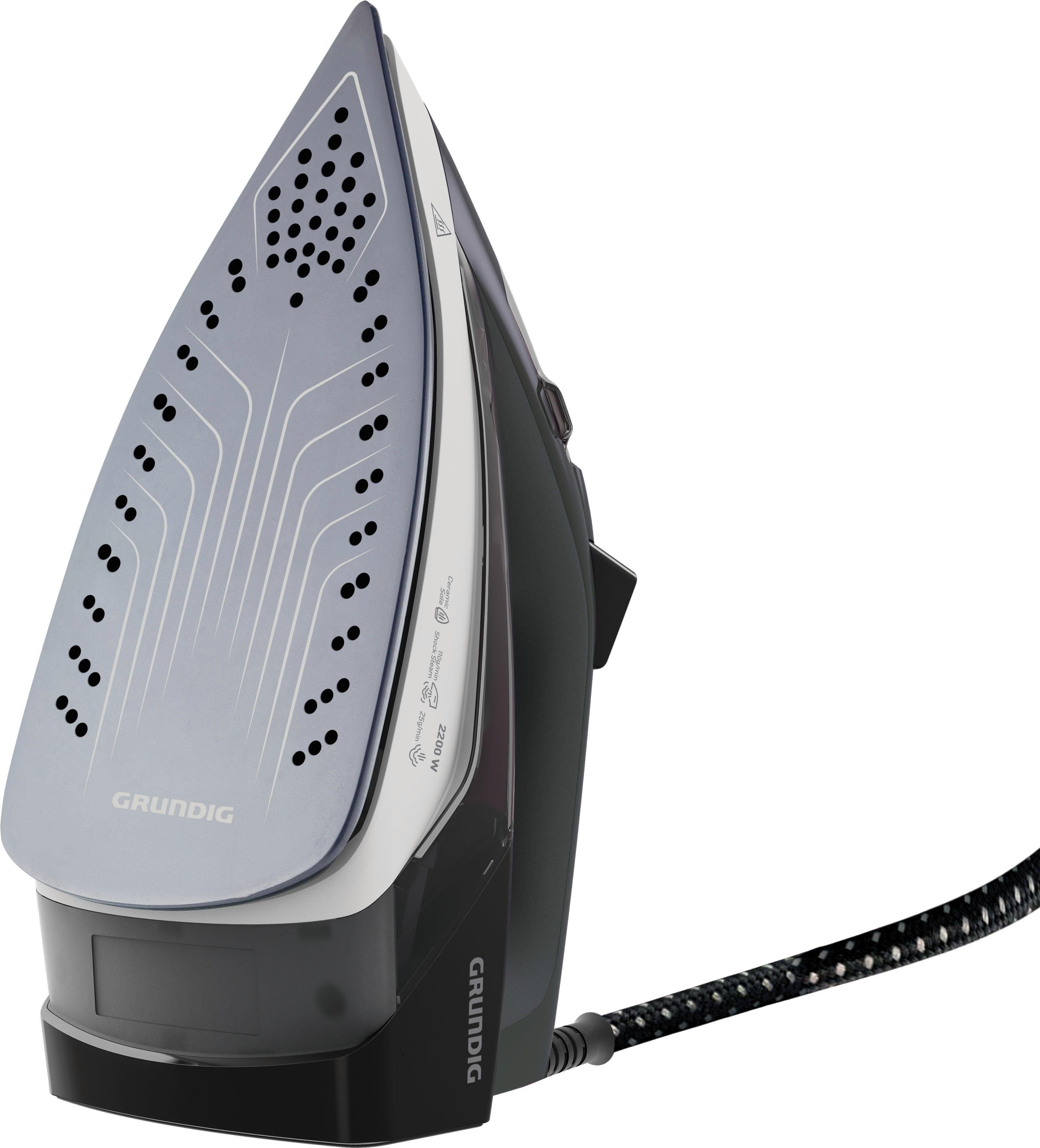 Grundig Dampfbügeleisen SI 4850, 2200 W