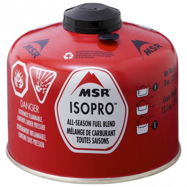 MSR - IsoPro Canister Europe