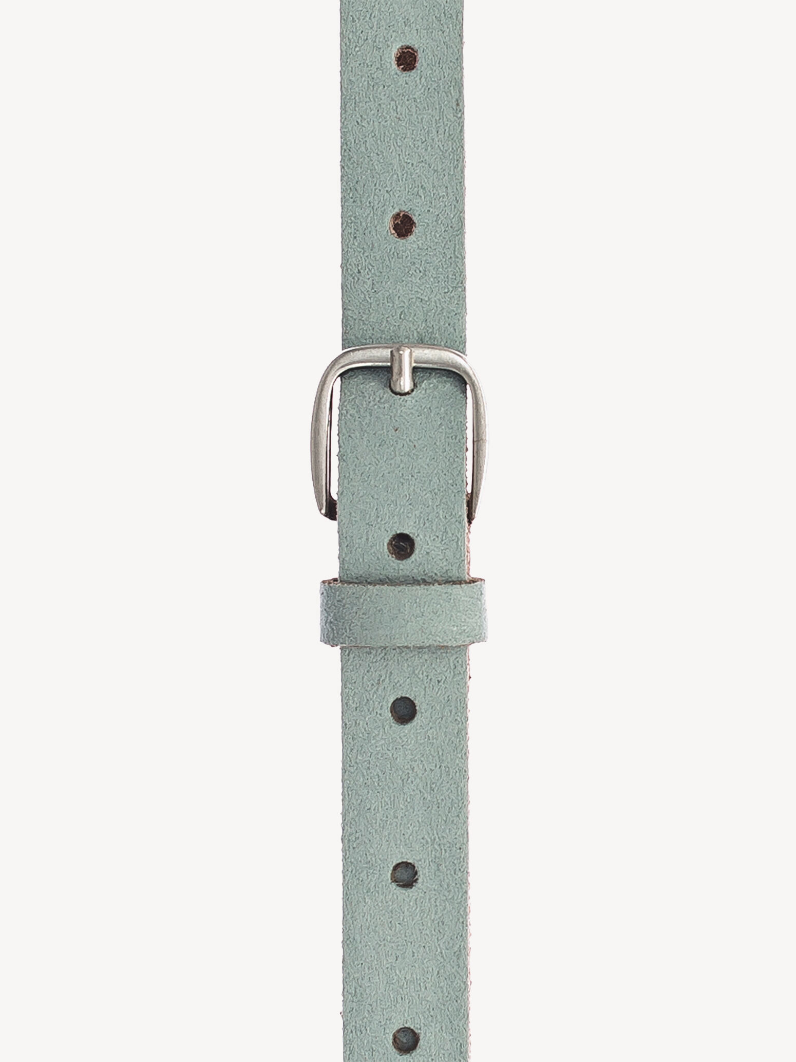 Ceinture en cuir - bleu