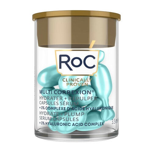 Roc Multi Correxion Hydrate + Plump Serum Capsules 10 kusov