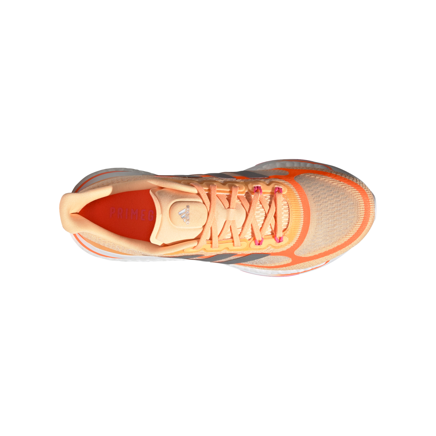 adidas Supernova Running Damen Orange Silber