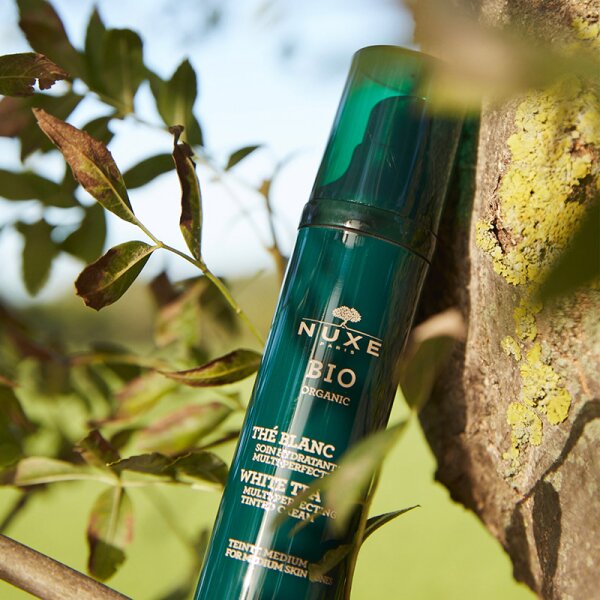 Nuxe Bio White Tea Getönte Gesichtscreme