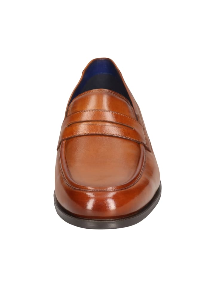Bugatti Slip on in cognac günstig kaufen