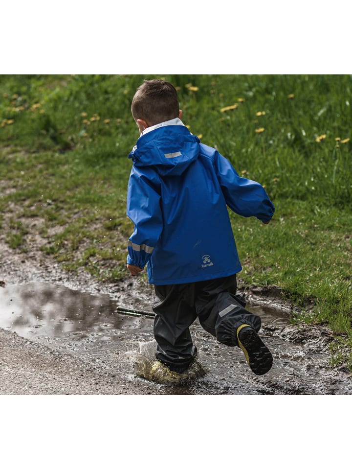 Kamik Regenjacke in Blau günstig kaufen