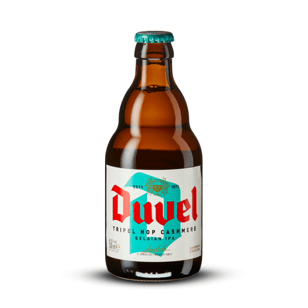 Duvel Tripel Hop Cashmere 33 cl