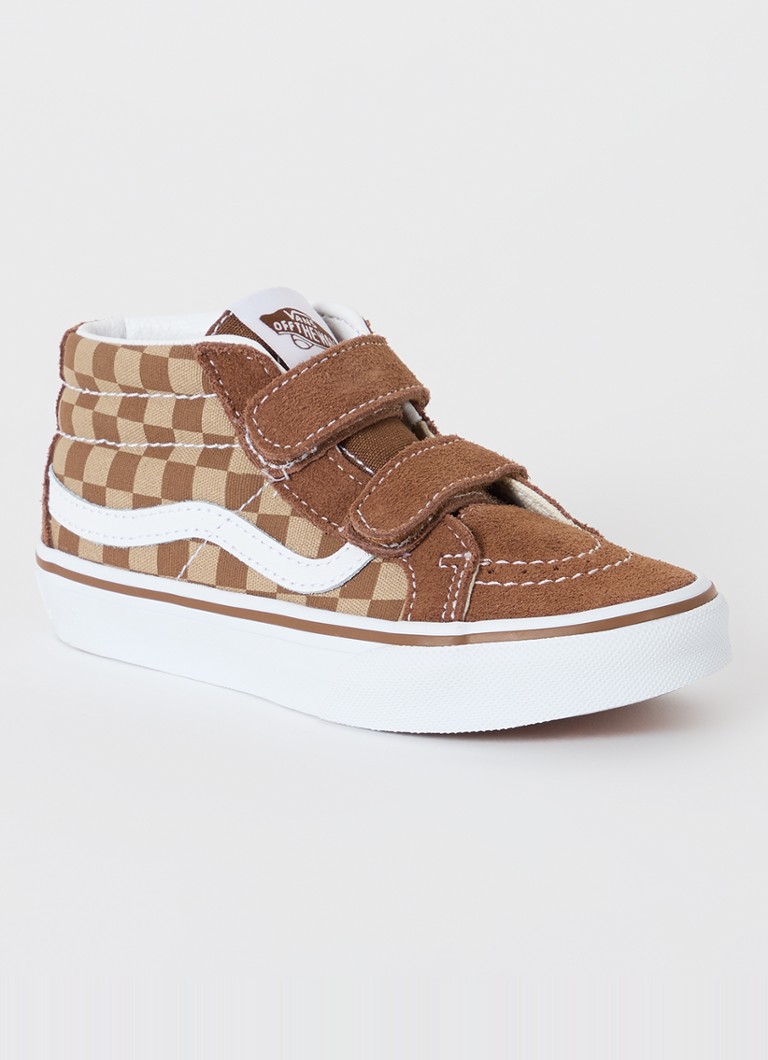Teniși VANS Sk8-Mid Reissue V cu detalii din piele întoarsă
