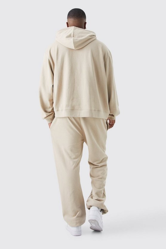 Plus kastiger Oversize Hoodie