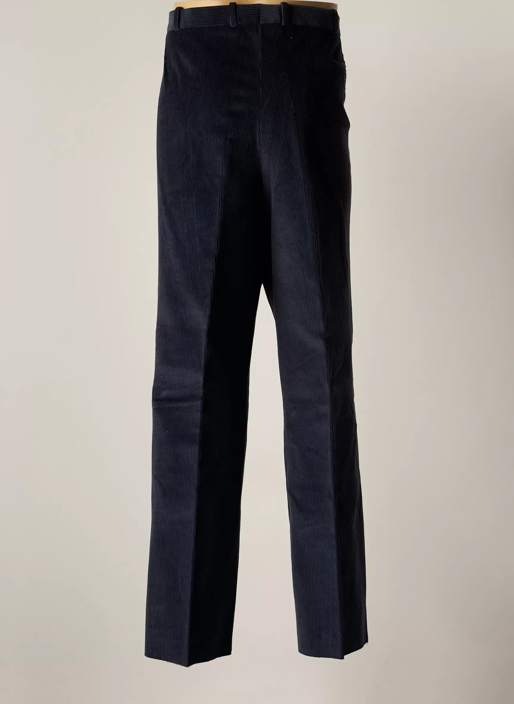 Canaletto Pantalons Droits Homme couleur bleu