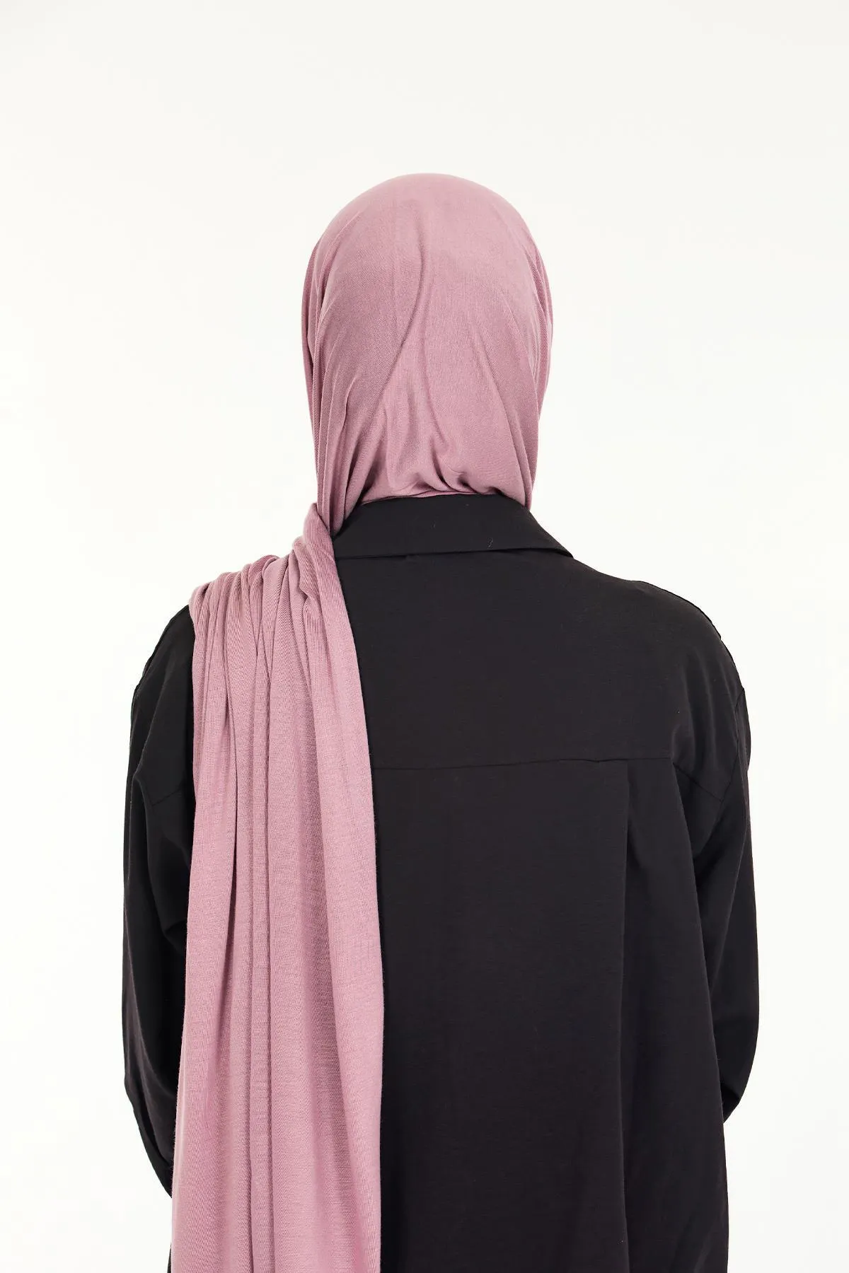 Sensu  Praktischer, aufsteckbarer Hijab-Schal aus gekämmter Baumwolle