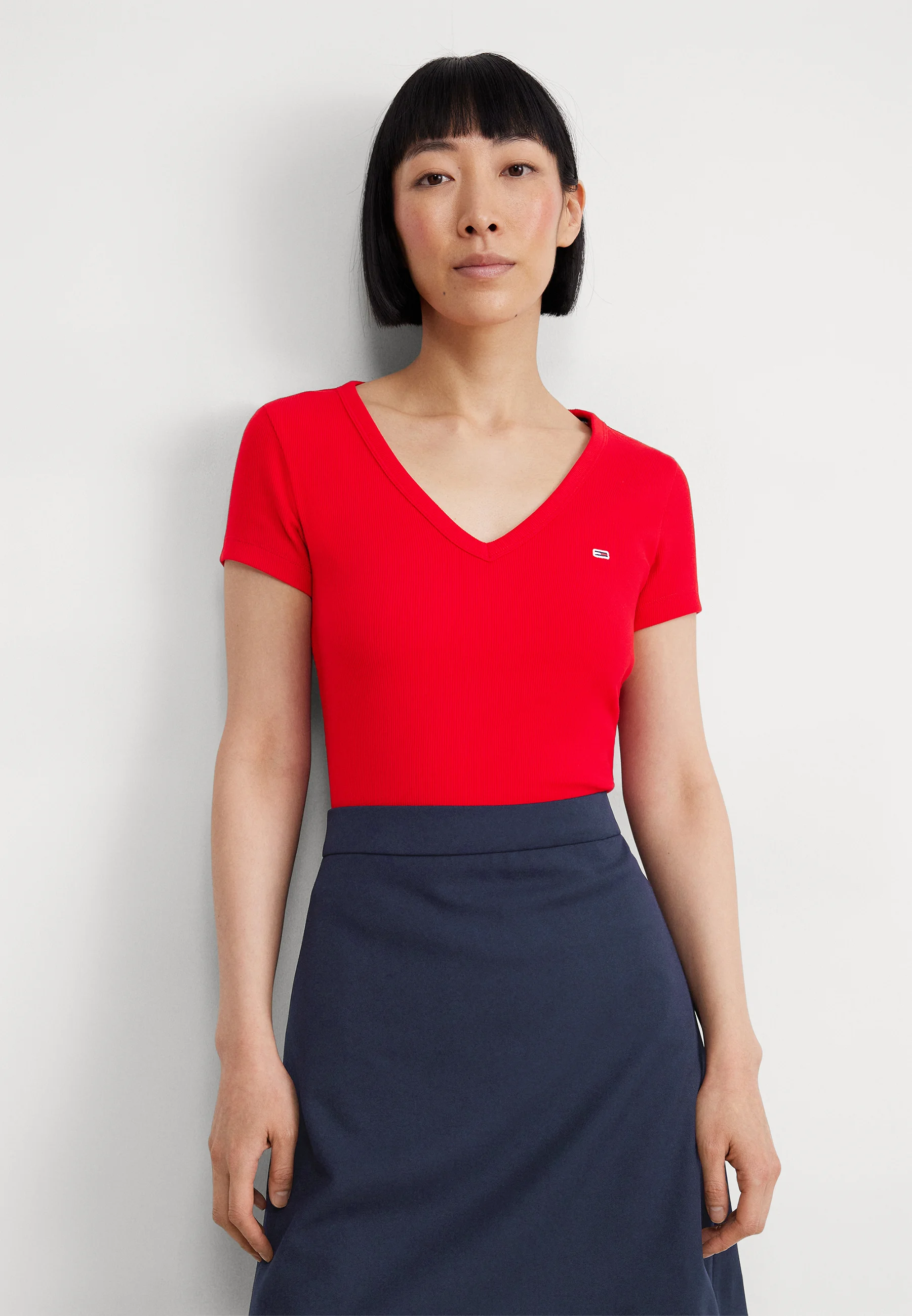 Tommy Jeans SLIM ESSENTIAL - Camiseta básica