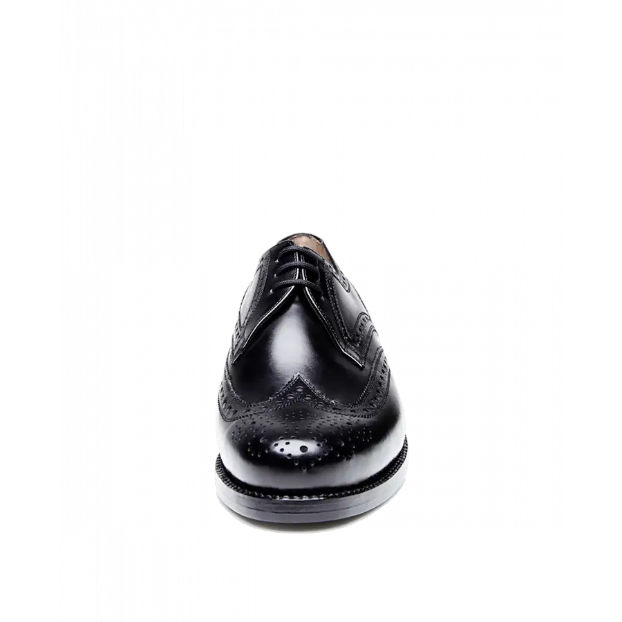 Heinrich Dinkelacker - Businessschuhe JANOSH K FULL-BROGUE BC Kalbsleder - schwarz