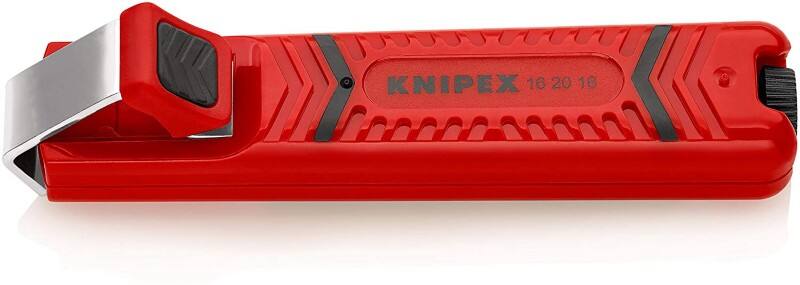 Knipex Abisolierzange 16 20 16 SB Rot