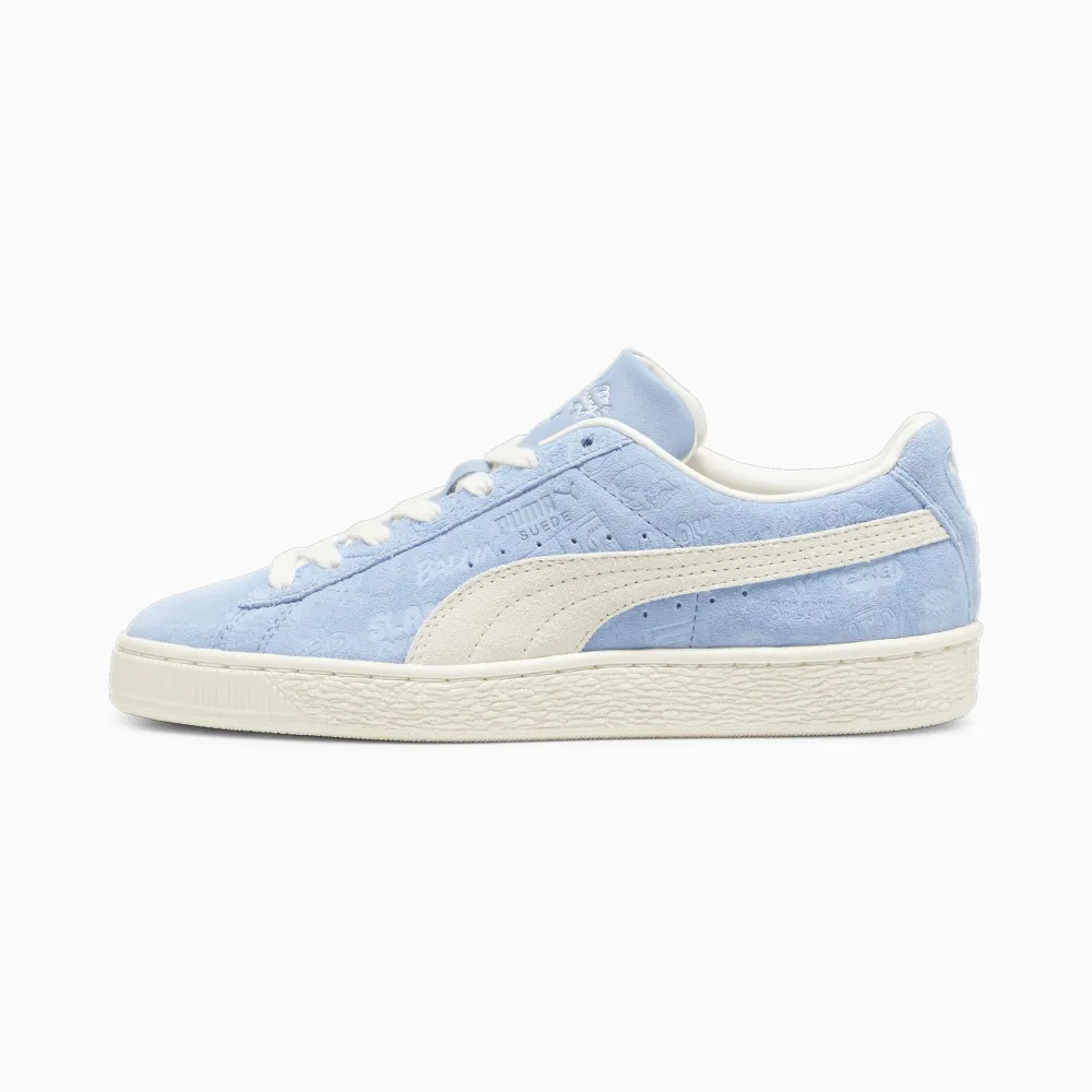 PUMA Sophia Chang x Puma Suede Classic Blue & White 396045-01 / blau