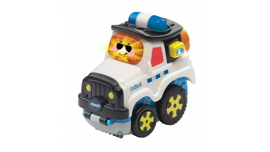 VTech - Tut Tut Baby Flitzer - Press & Go Polizei