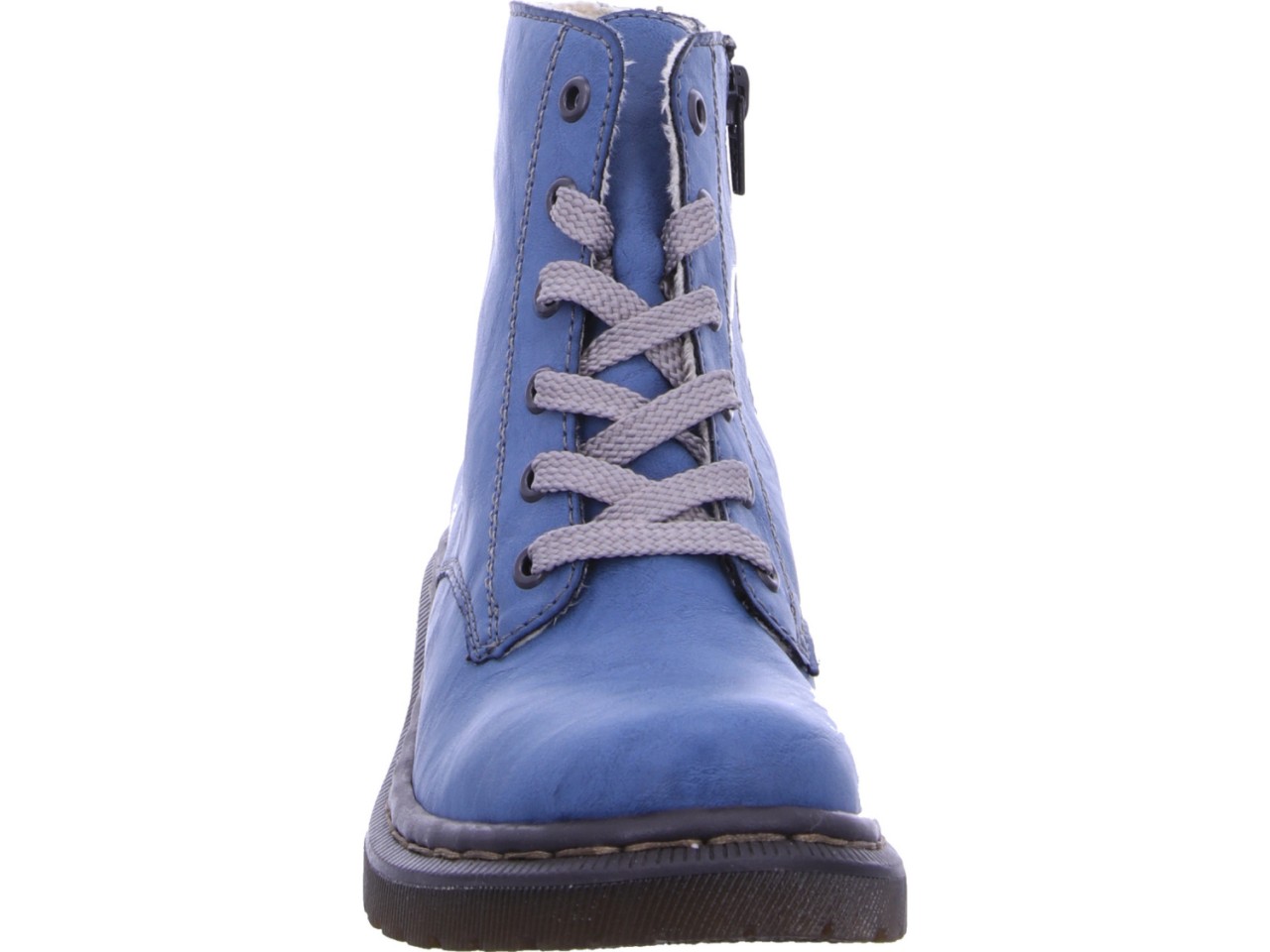 RIEKER Winterstiefel blau