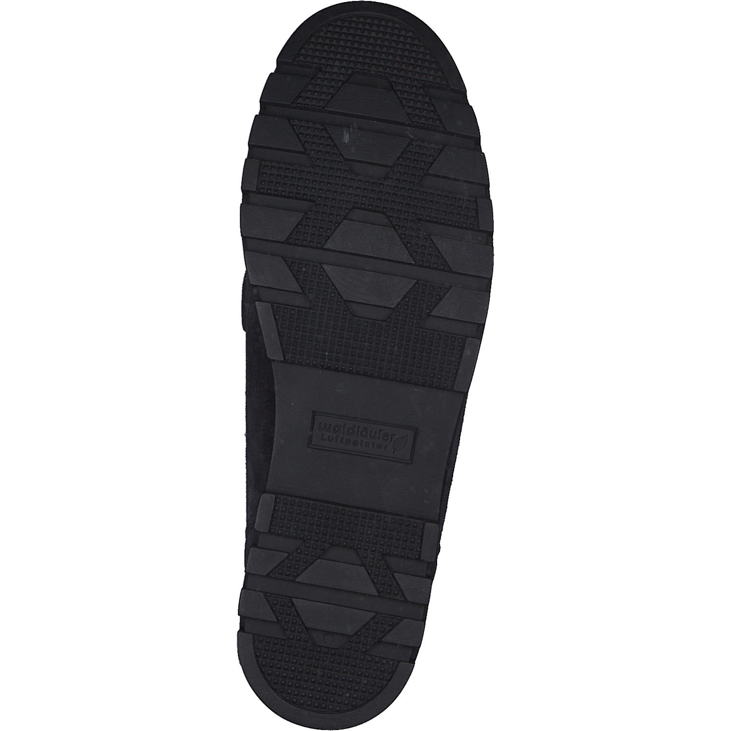 Waldläufer Serena 723502, Slipper, Damen, Schwarz