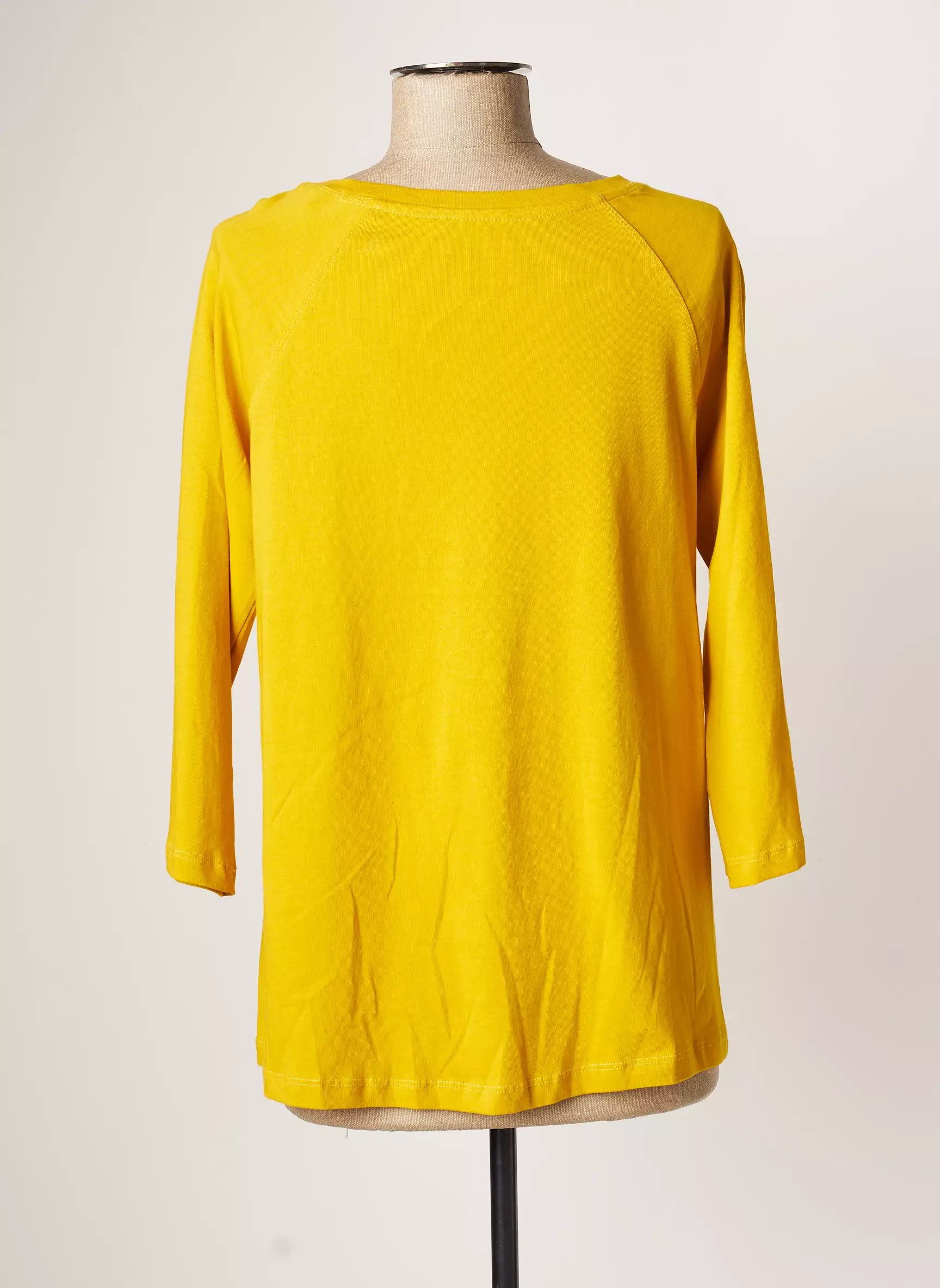 L Atelier D Anna Tshirts Femme couleur jaune