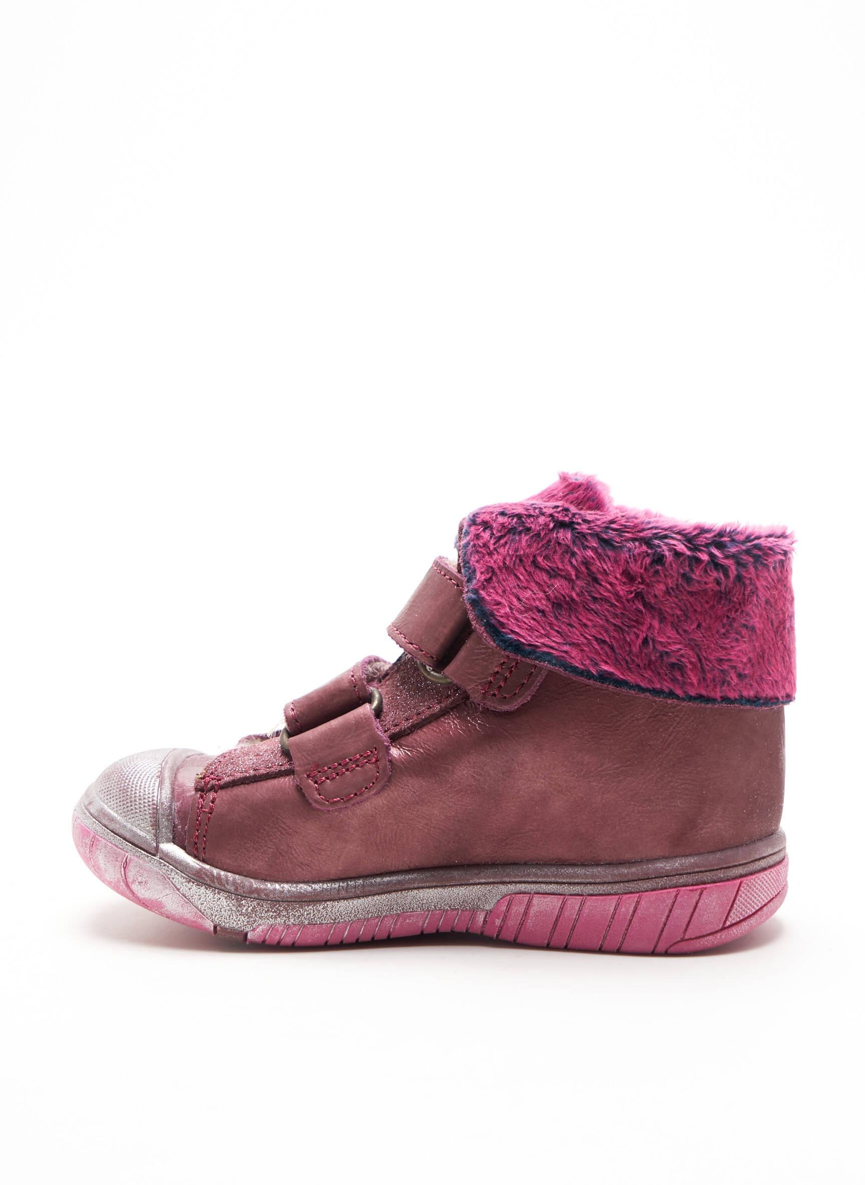 Babybotte Baskets Fille couleur violet