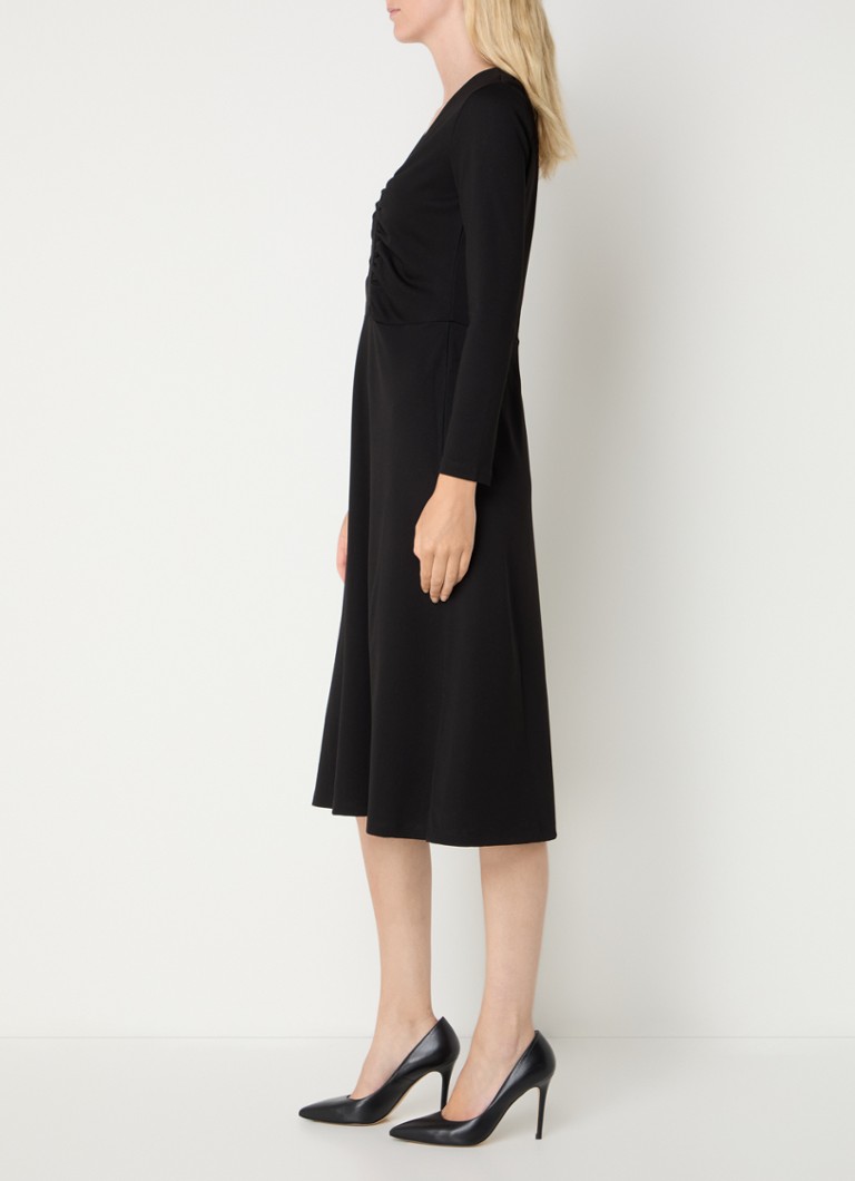 Rochie-tunică midi cu nasturi LKBennett Jenny