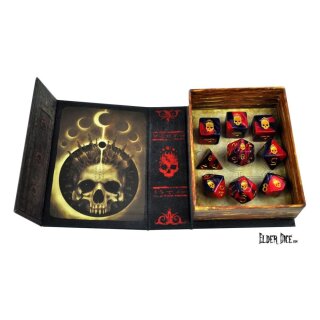 Elder Dice - Mark of the Necronomicon Polyhedral Set