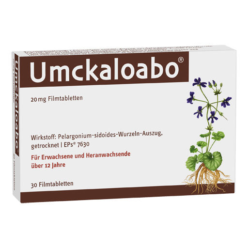 UMCKALOABO 20 mg Filmtabletten  30 St  Filmtabletten
