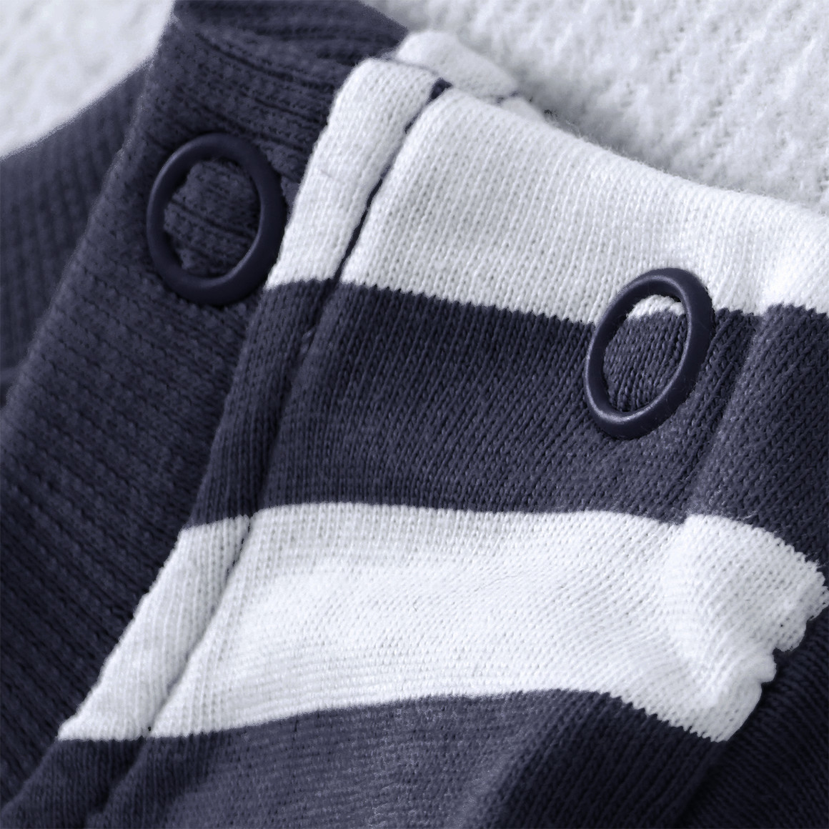 Baby Langarmshirt im Ringel-Look