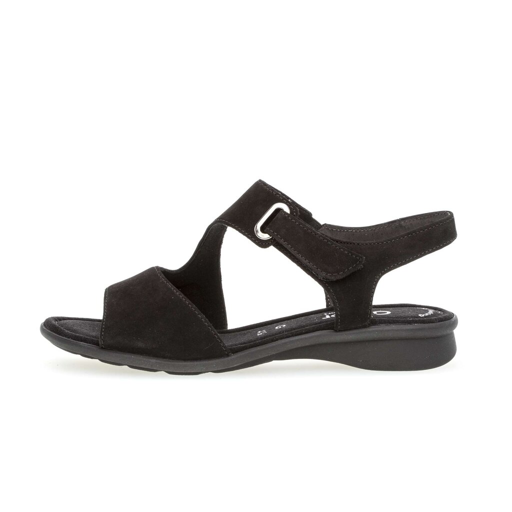 Gabor comfort Riemchensandale schwarz