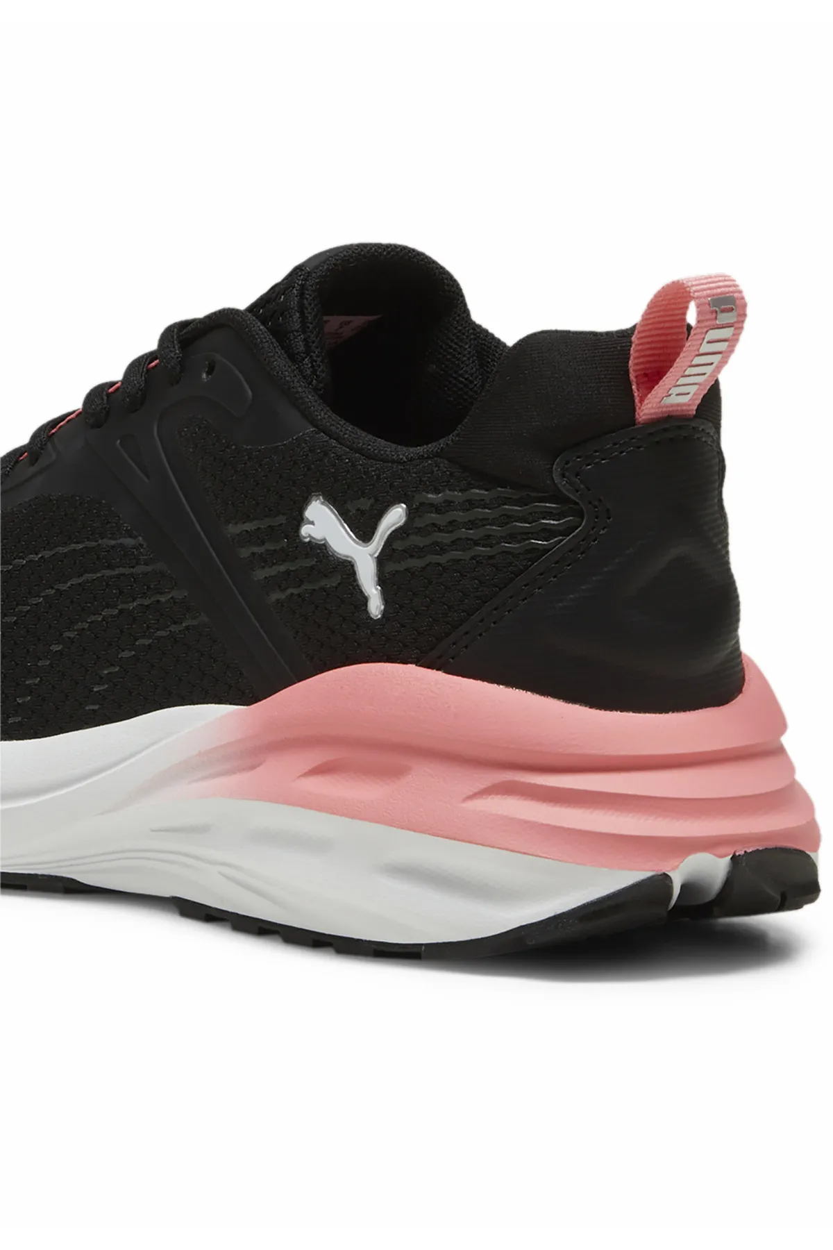 Puma  Sneaker - Schwarz - Flacher Absatz