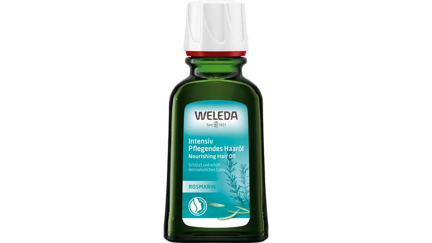 WELEDA ROSMARIN Intensiv Pflegendes Haaröl 50 ml