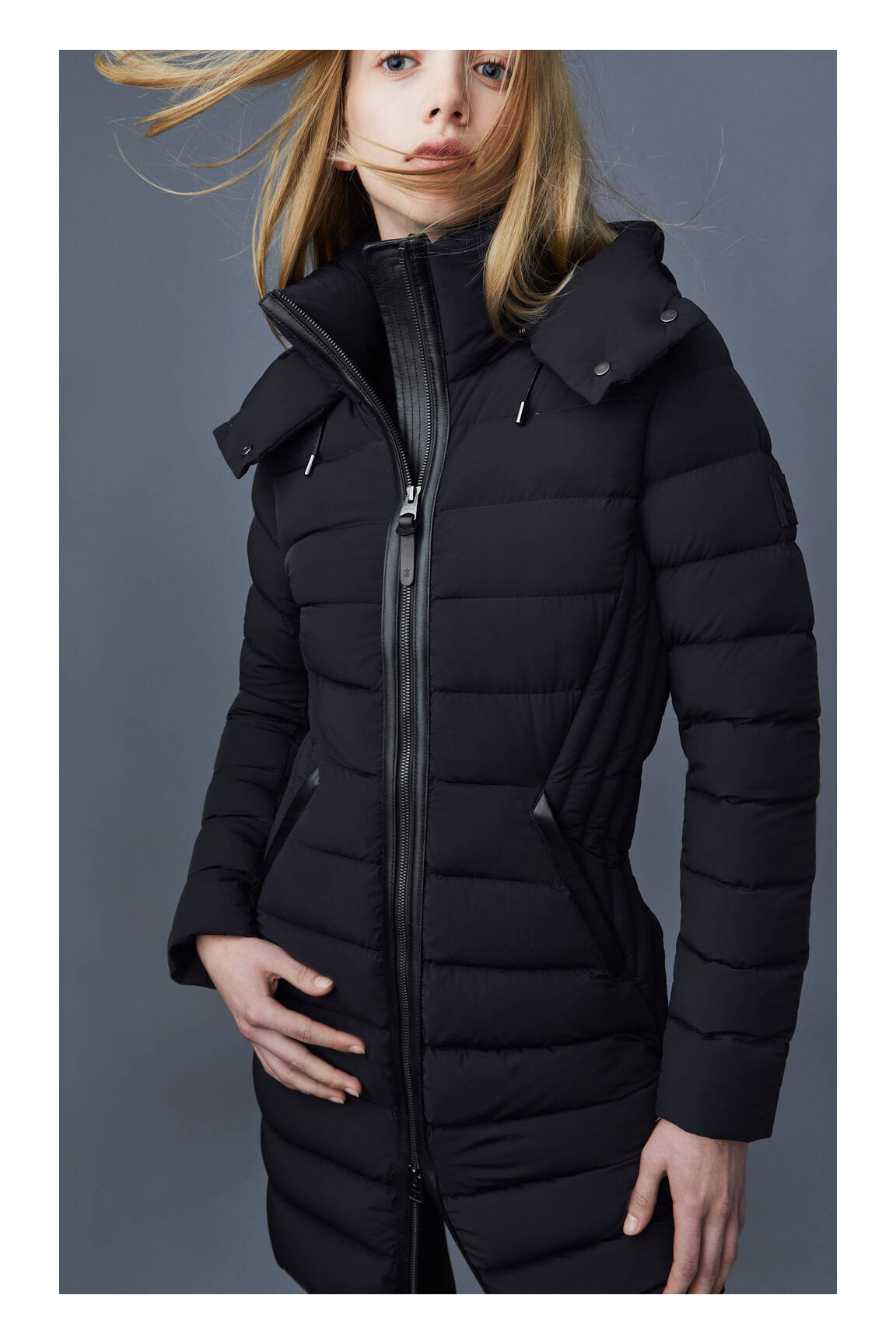 Mackage Doudounes Femme couleur noir