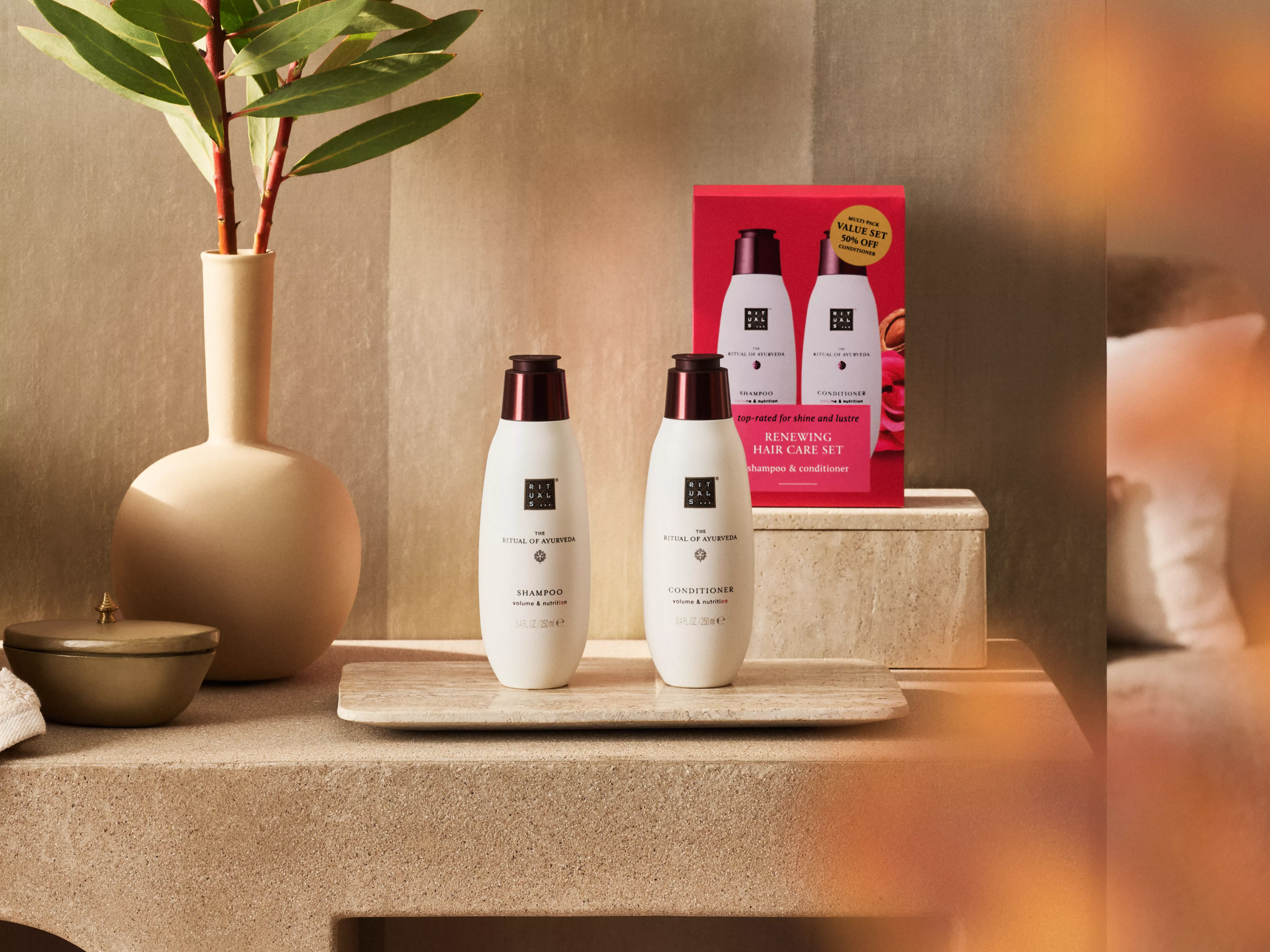 Pack économique de soins capillaires