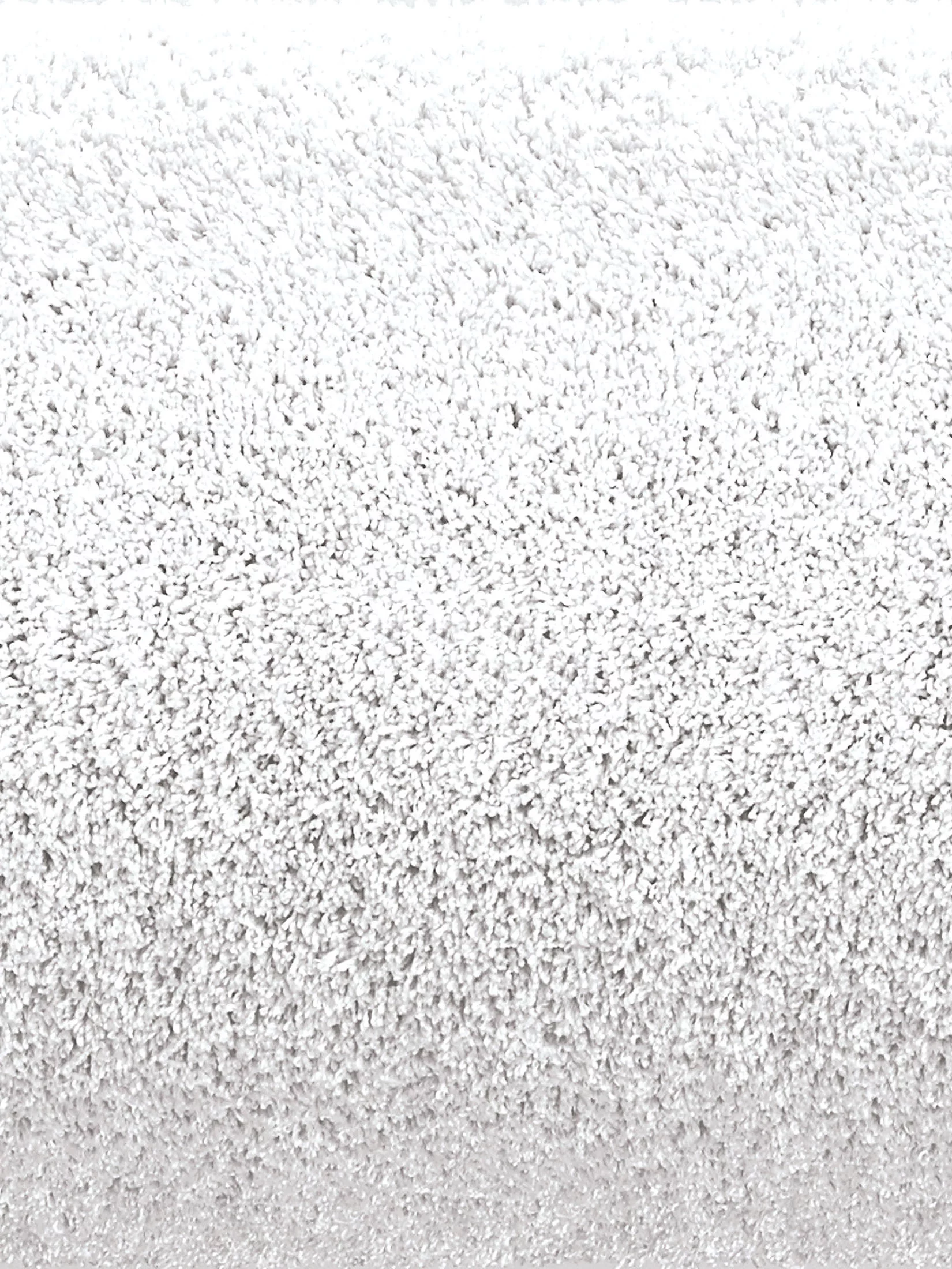 Sensation Hochflor-Teppich, Weiss